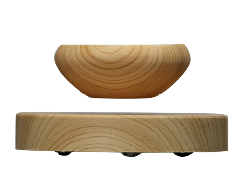 Magnetic Levitating Plant Pot — Floating Rotating Planter